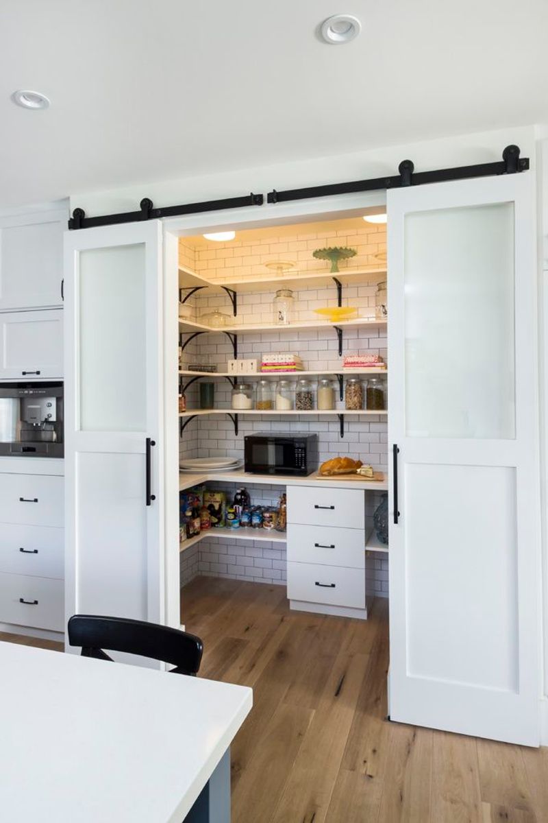Sliding Pantry Doors