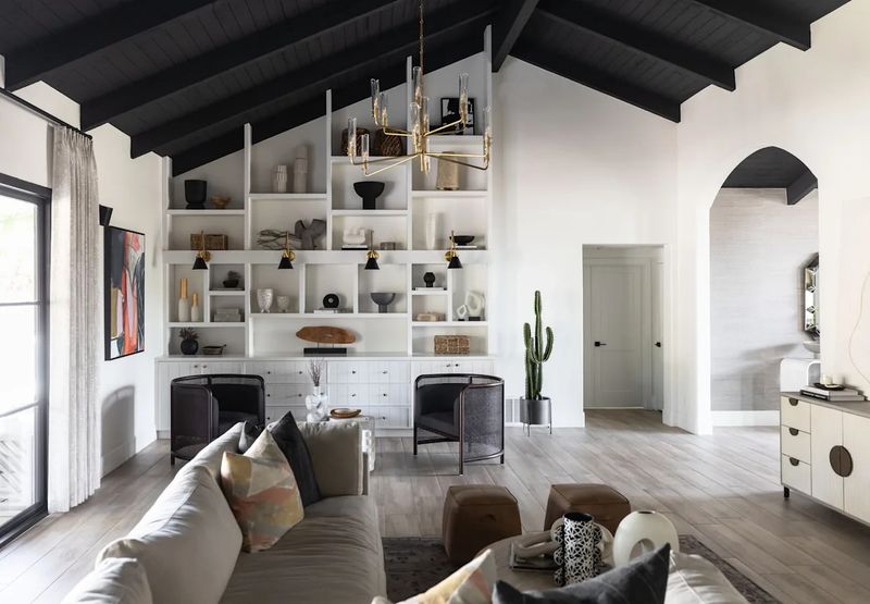 Dark Painted Ceilings