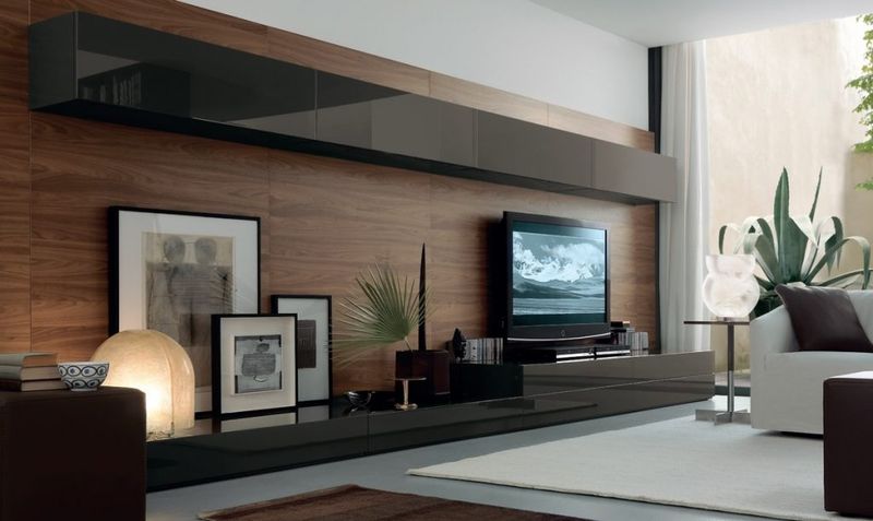 Create A Feature Wall Behind The TV