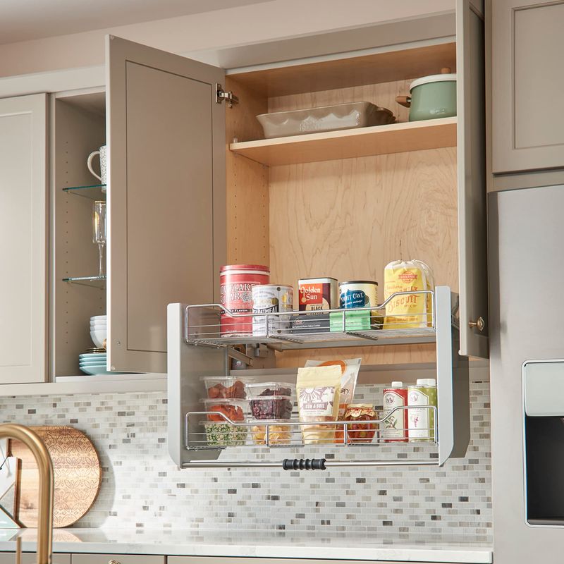 Install Easy-Reach Storage Solutions