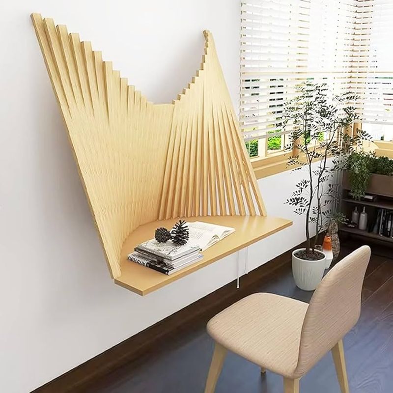Add a Fold-Down Desk