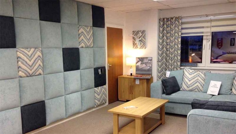 Use Fabric Wall Panels