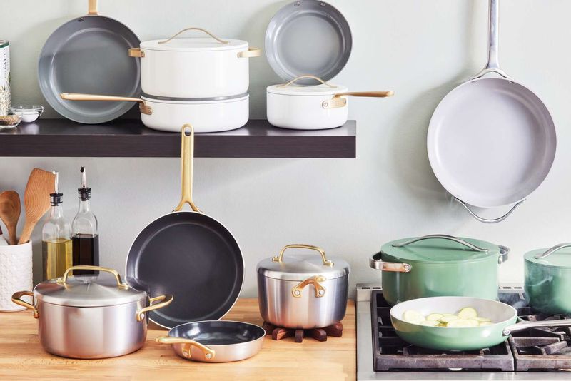 Curate Essential Cookware Only