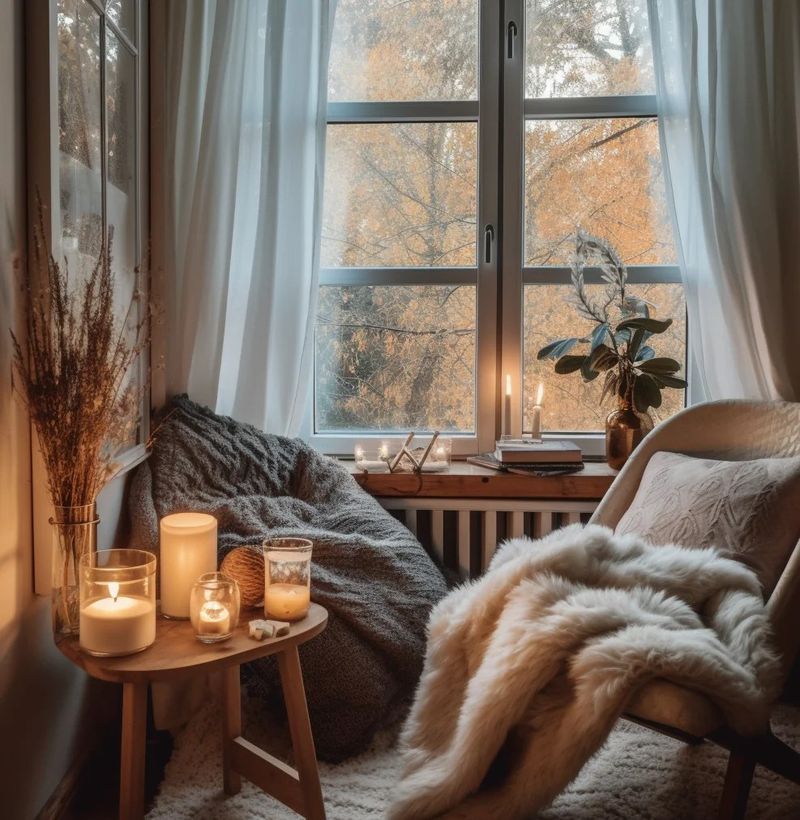 Create a Hygge Reading Nook