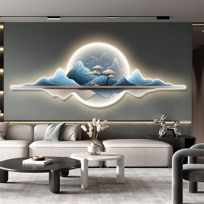 Incorporate 3D Wall Sculptures