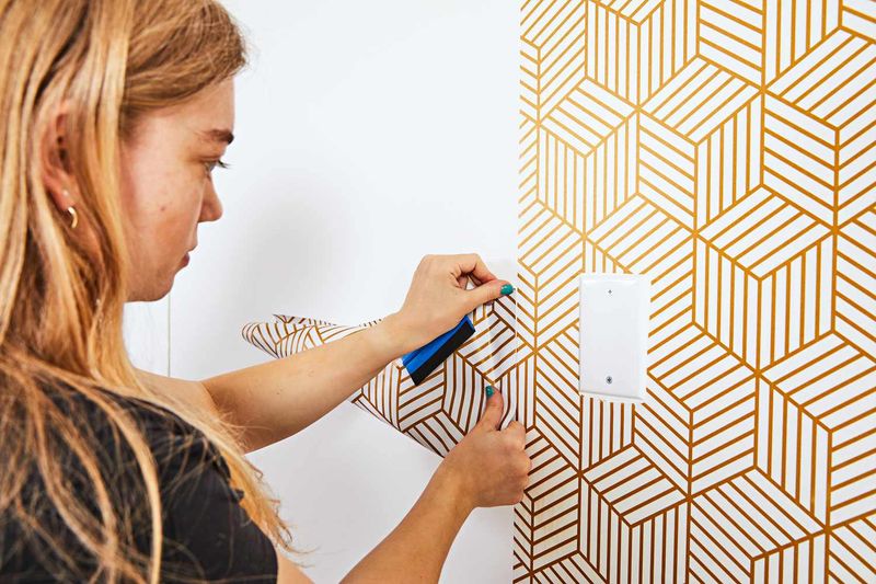Use Removable Wallpaper