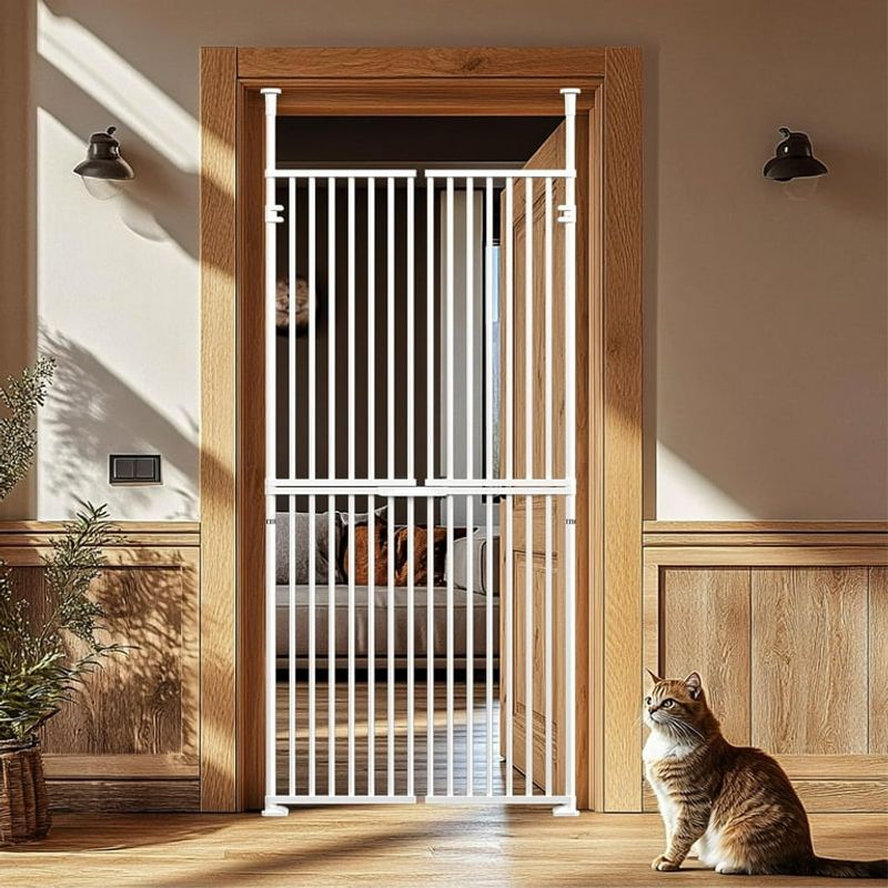 Use Baby Gates for Safe Zones