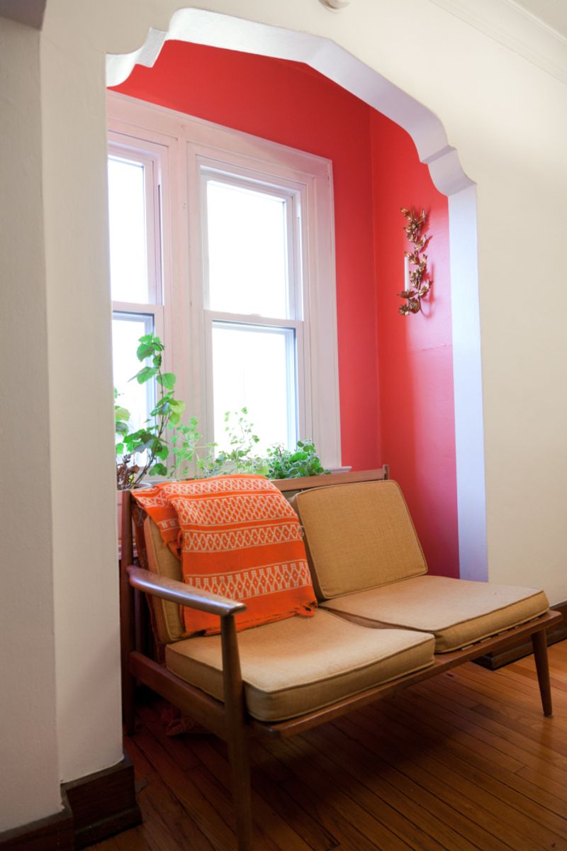 Paint Small Alcoves a Contrasting Color