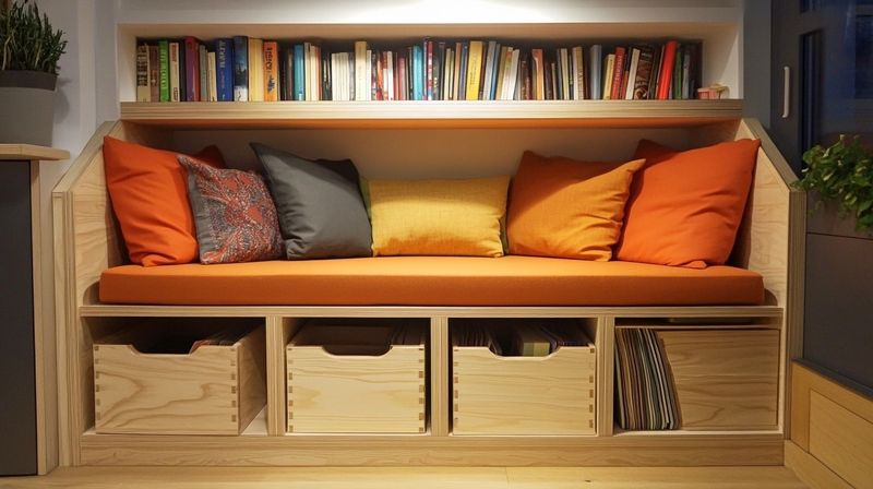 Build a Storage Bench That Hides the Vent