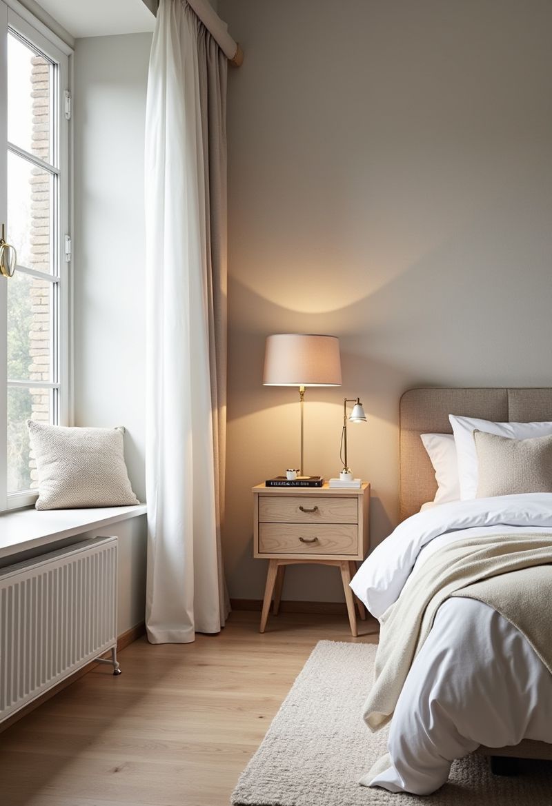 Use soft, layered lighting