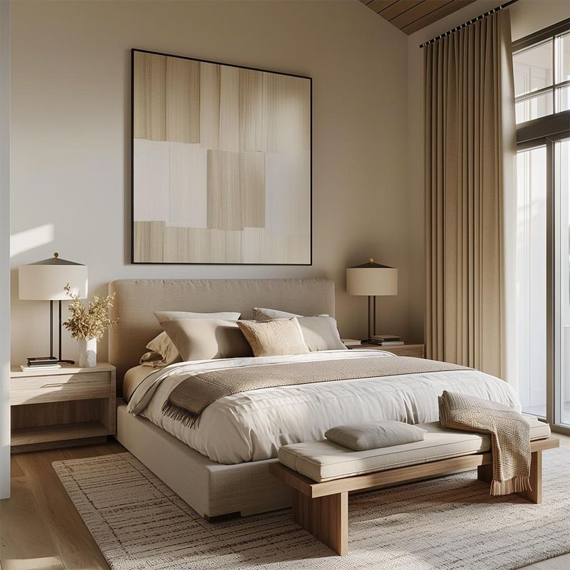 Layered Neutral Textures