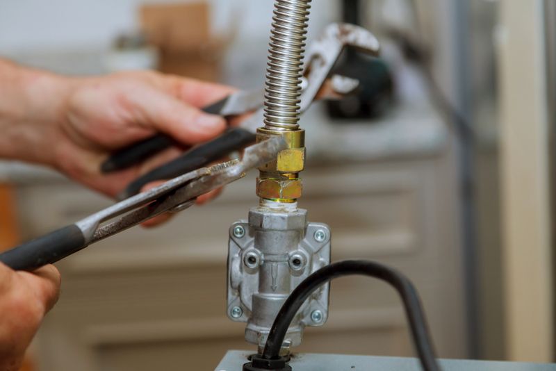 Gas Line Installation Or Repair