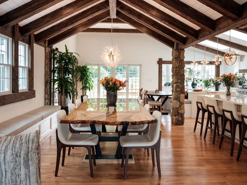 Eliminating the Dining Area Completely