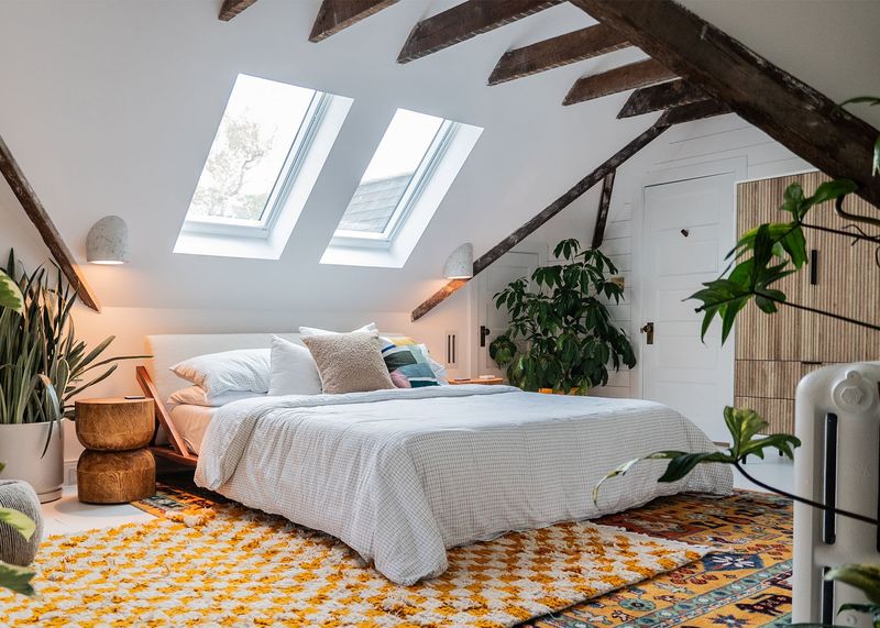 Install skylights for natural light