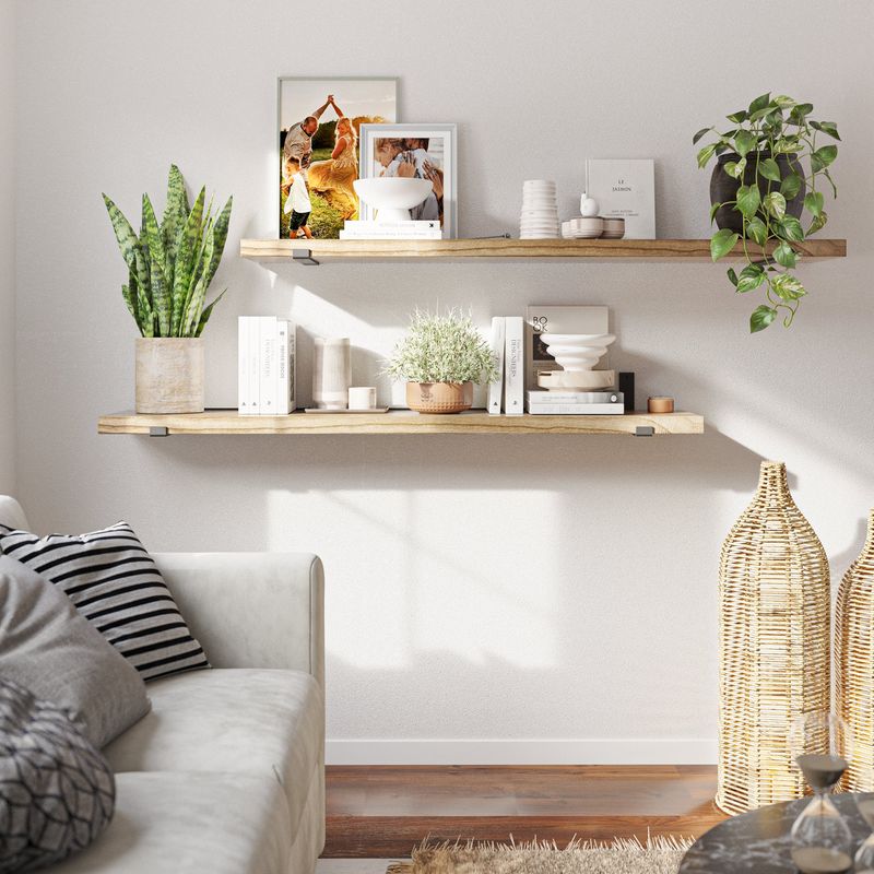 Float Shelves For Display