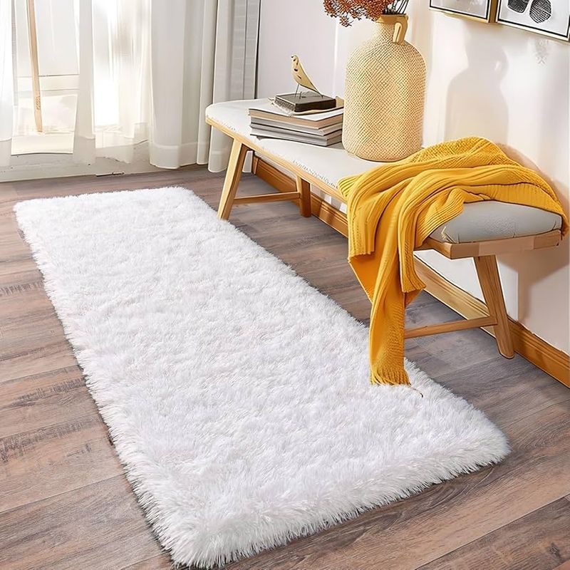 Softens Foot Traffic Areas