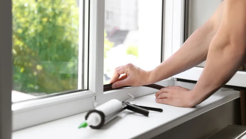 Seal Leaky Windows And Doors