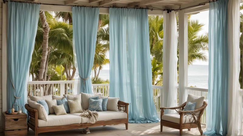 Hang Sheer Window Treatments