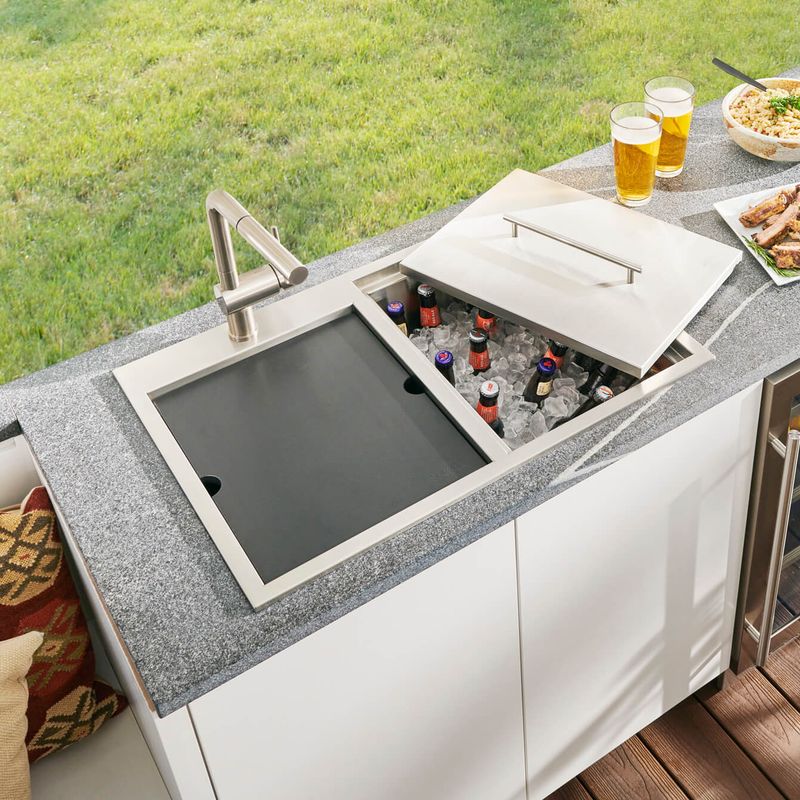 Outdoor Sink Station Island