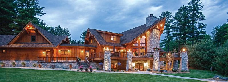 Rustic Log Cabin Hybrids