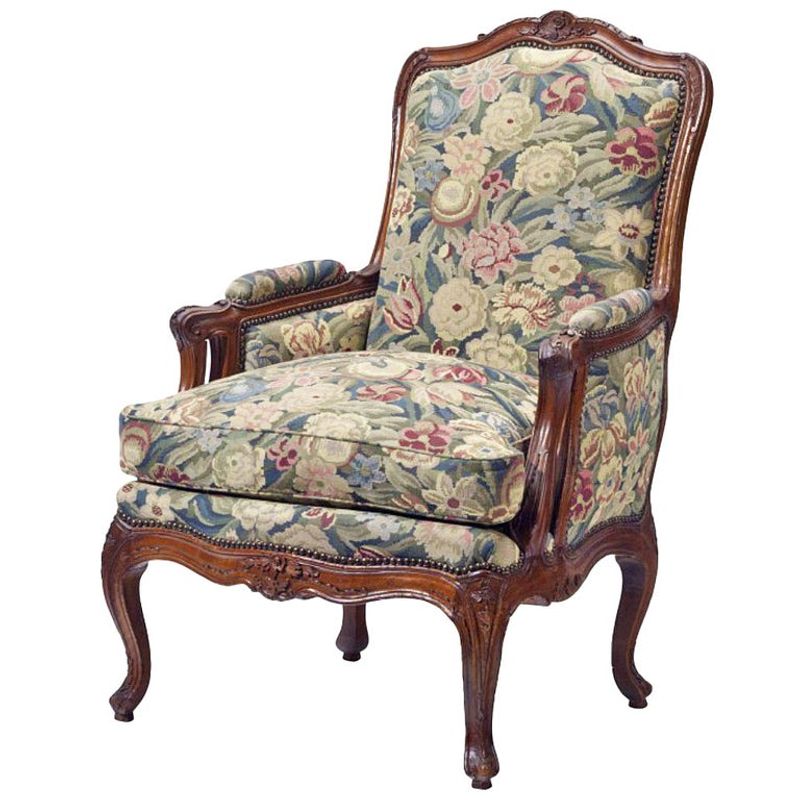 Louis XV Bergère Chair