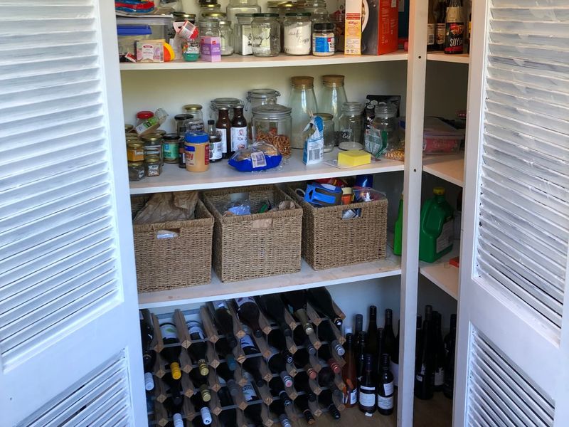 Pantry Archeological Layers