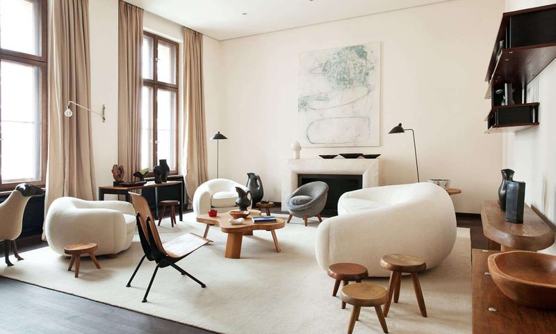 Solid Color Modern Area Rugs
