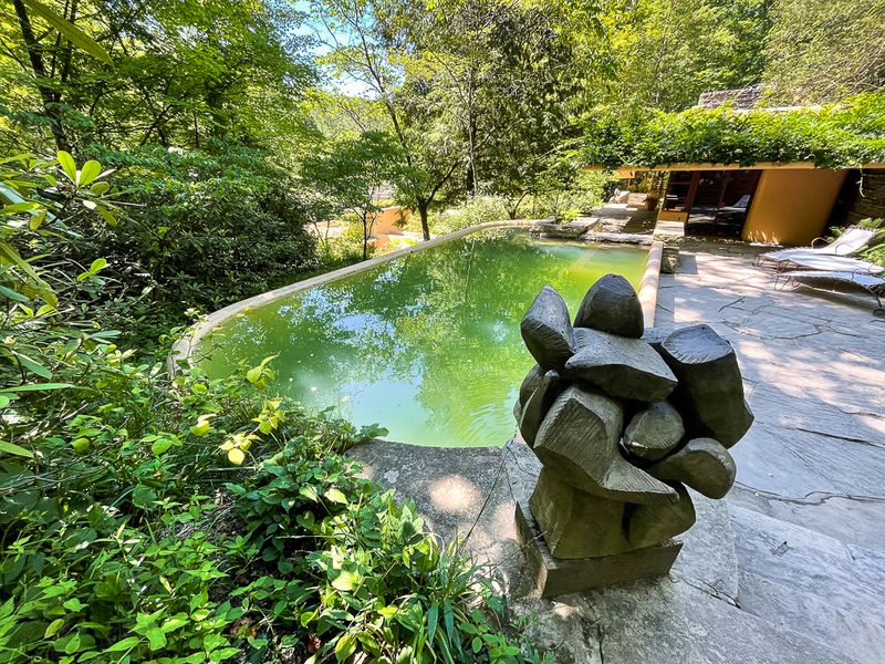Fallingwater Pool, Mill Run, Pennsylvania