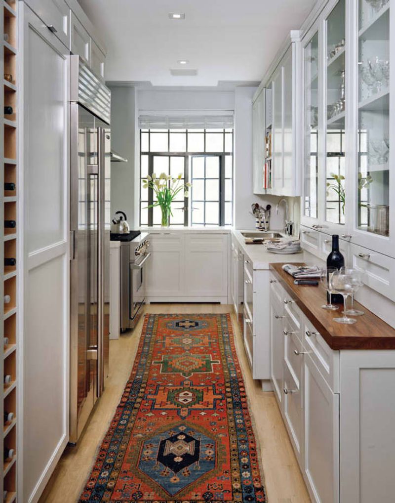 Don't Use Glass-Front Cabinets