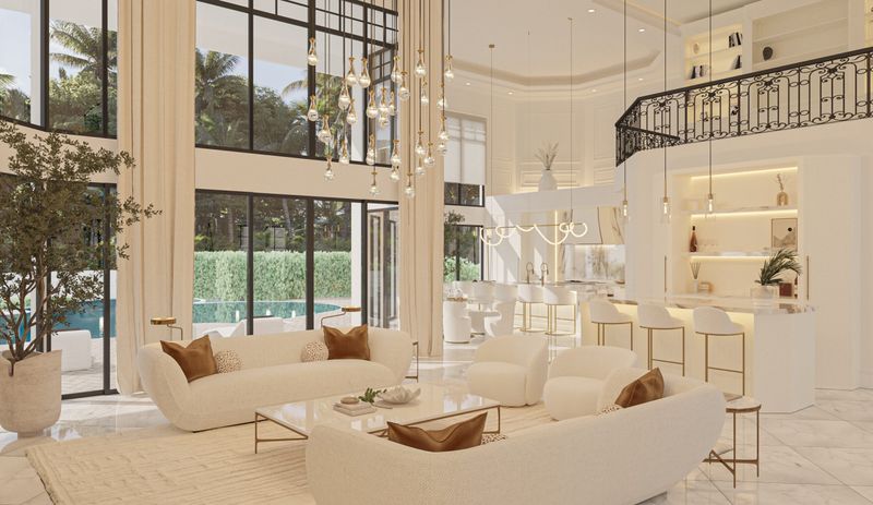 Limit Bold Contrasts That Visually Close in the Space