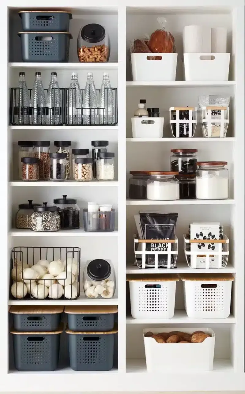Match Storage Containers
