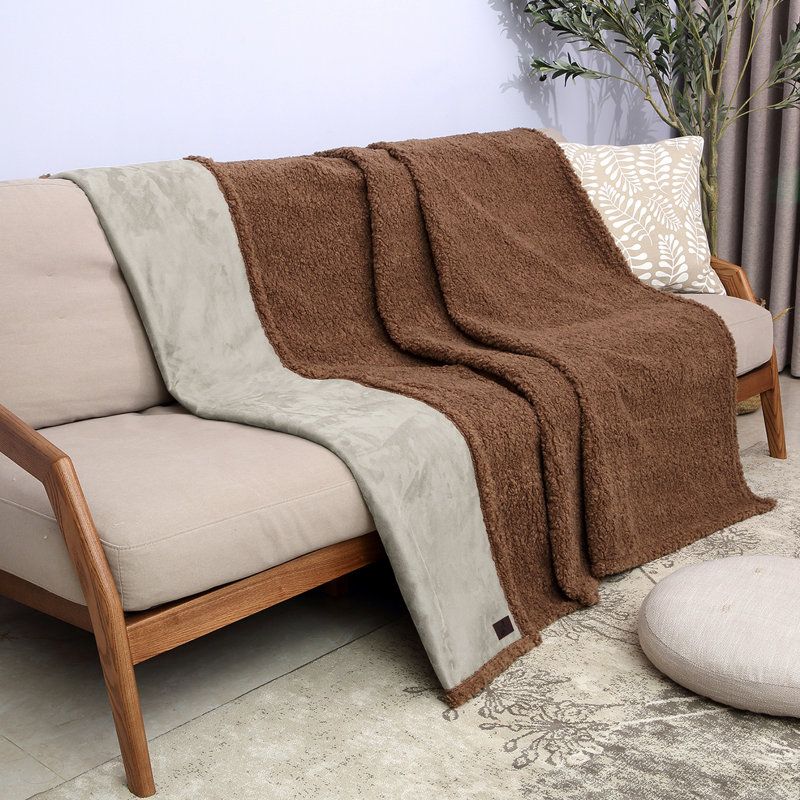 Add Soft Throw Blankets