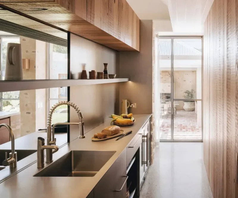 Creates a Separate Space for Messy Tasks