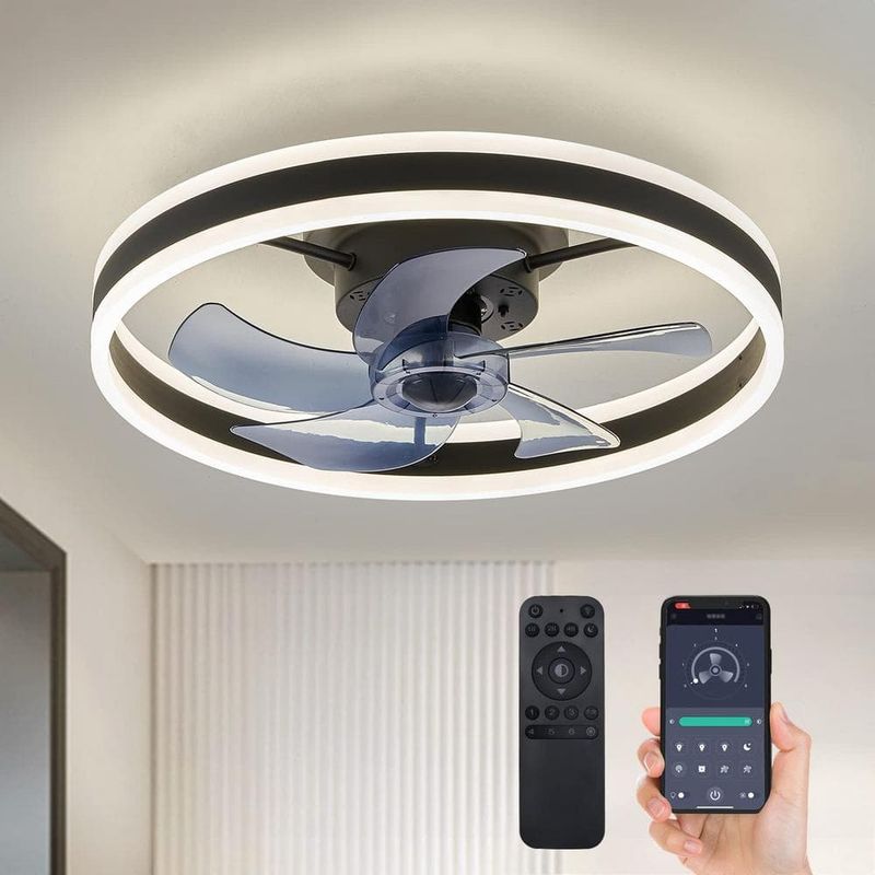 Ceiling Fans with Remote Controls