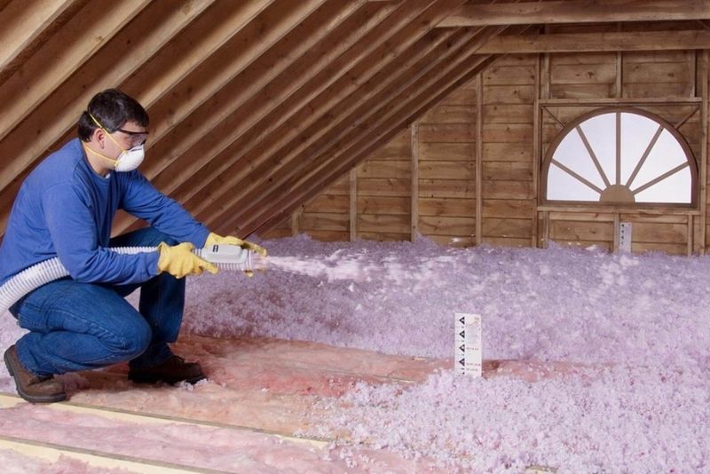 Attic Insulation Upgrade