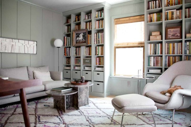 Built-In Bookcase Addition