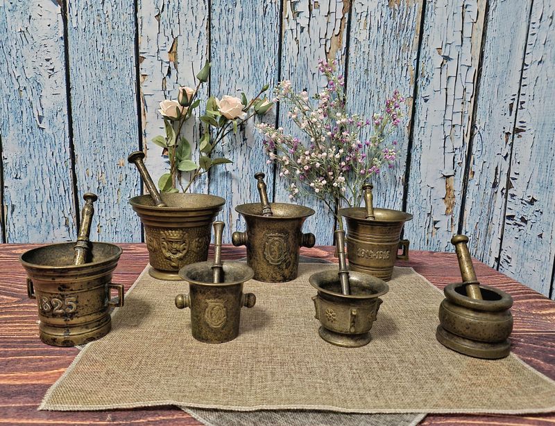 Mortar And Pestle Landscape