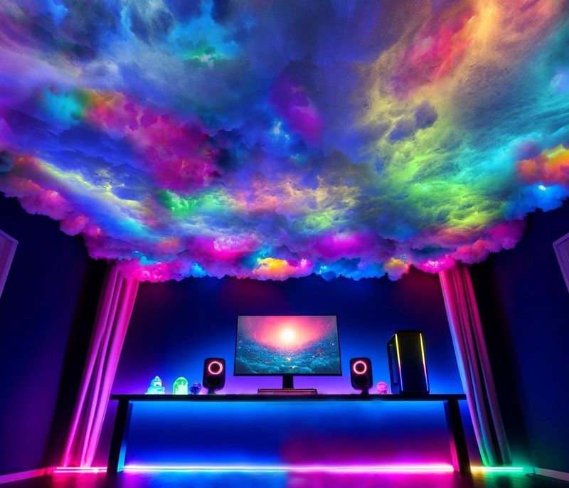 Cloud Ceiling Light Fixtures