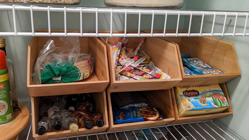 Using Open Baskets for Small Snacks