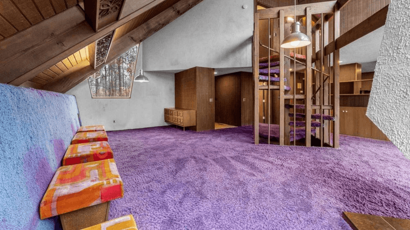 Wall-to-Wall Carpeting, Even in Bathrooms
