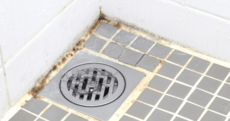 Aging Caulk and Grout