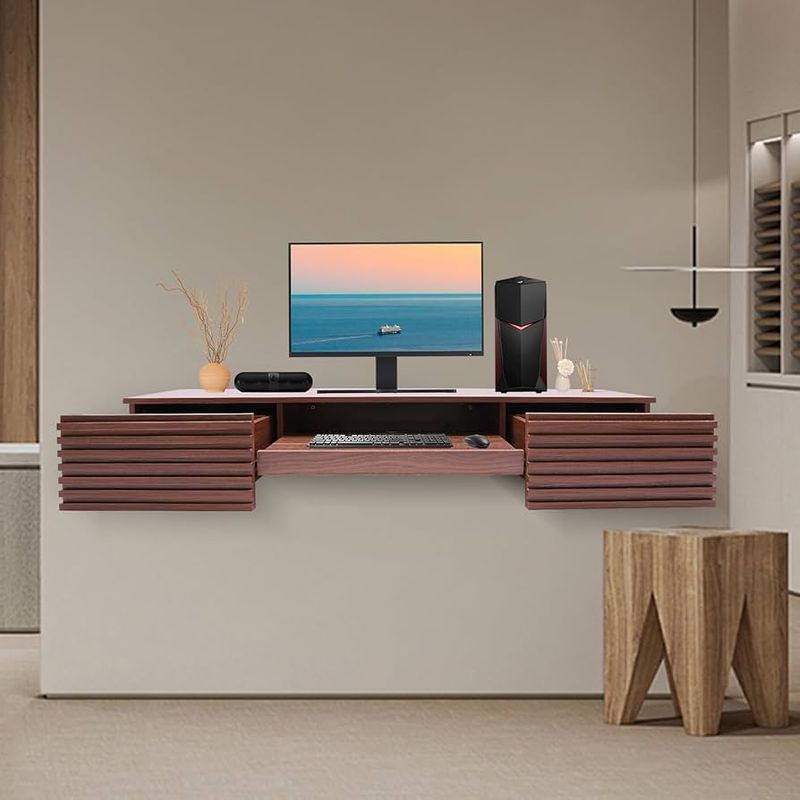 Floating Wall Desk