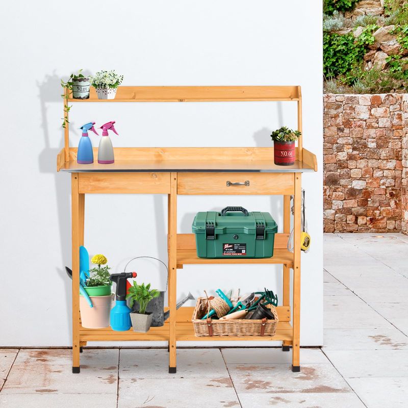 Toolbox Planting Station
