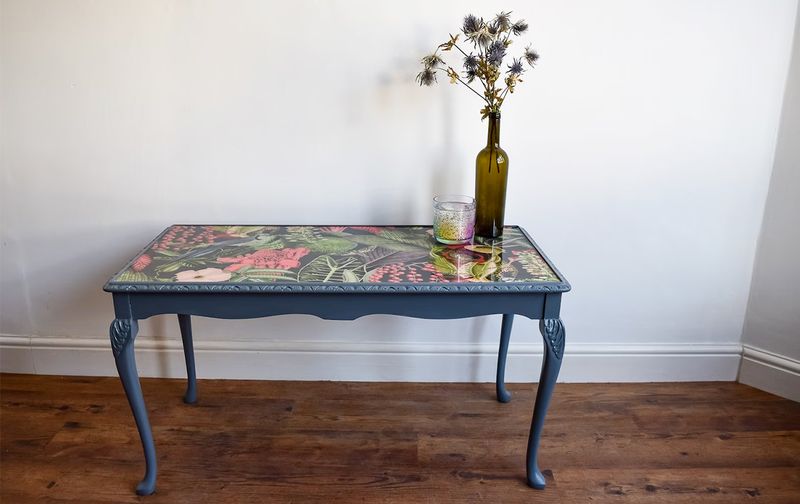 Coffee Table Paper Magic