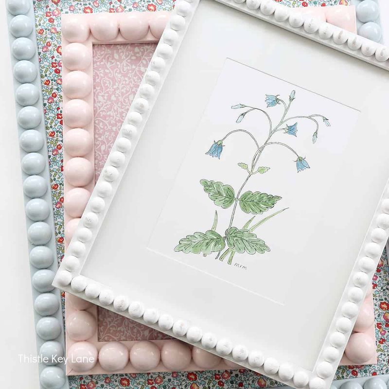 Picture Frame Facelift