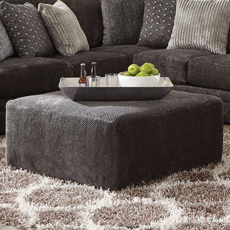 Overstuffed Ottoman Coffee Tables