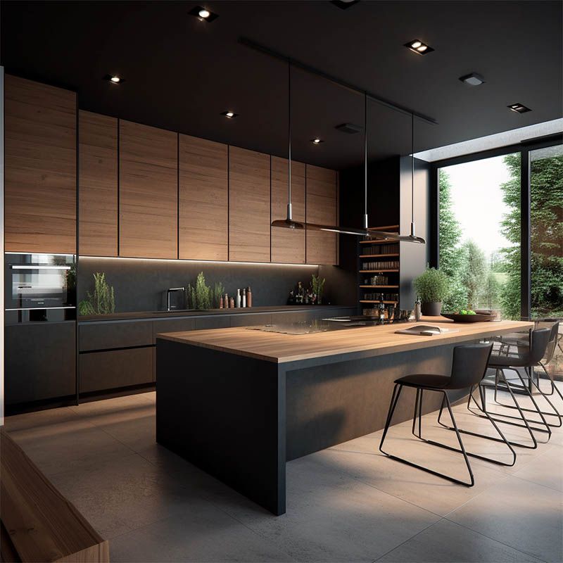 Natural Wood Warmth