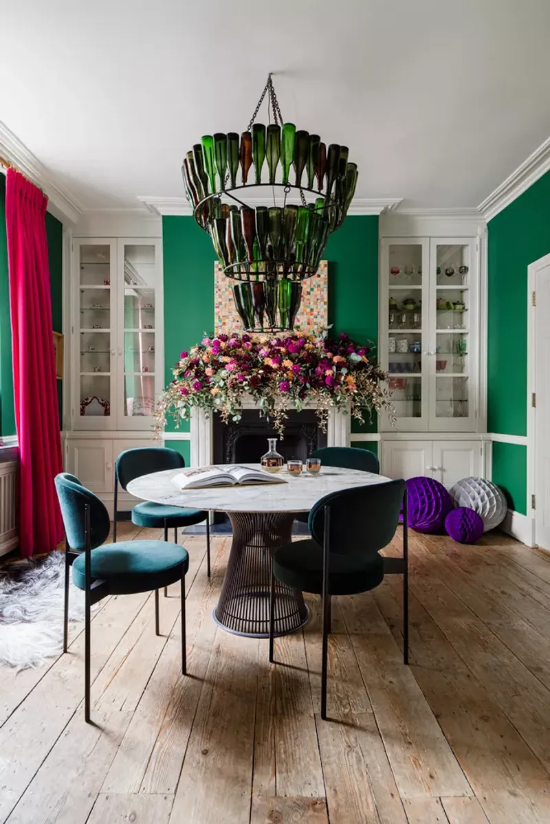 Emerald Dining Spaces