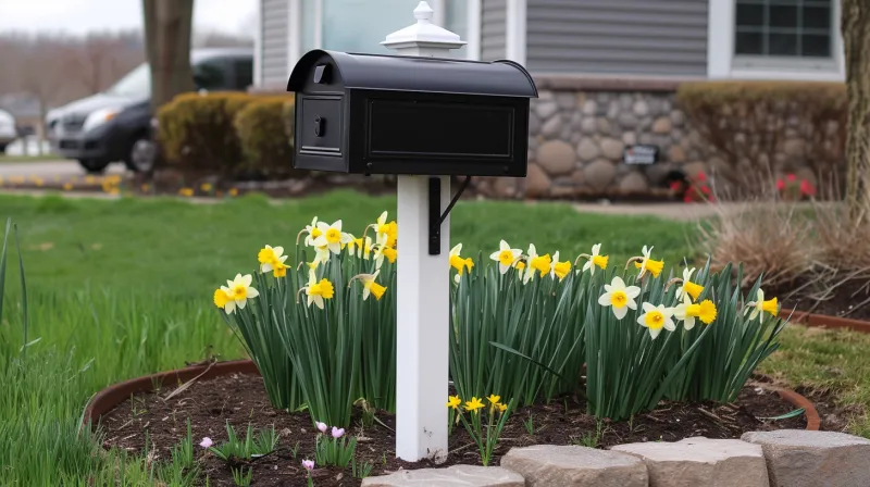 Mailbox Garden Oasis