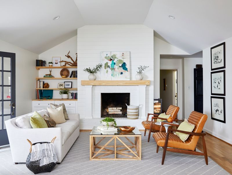Add Warm Wood Accents